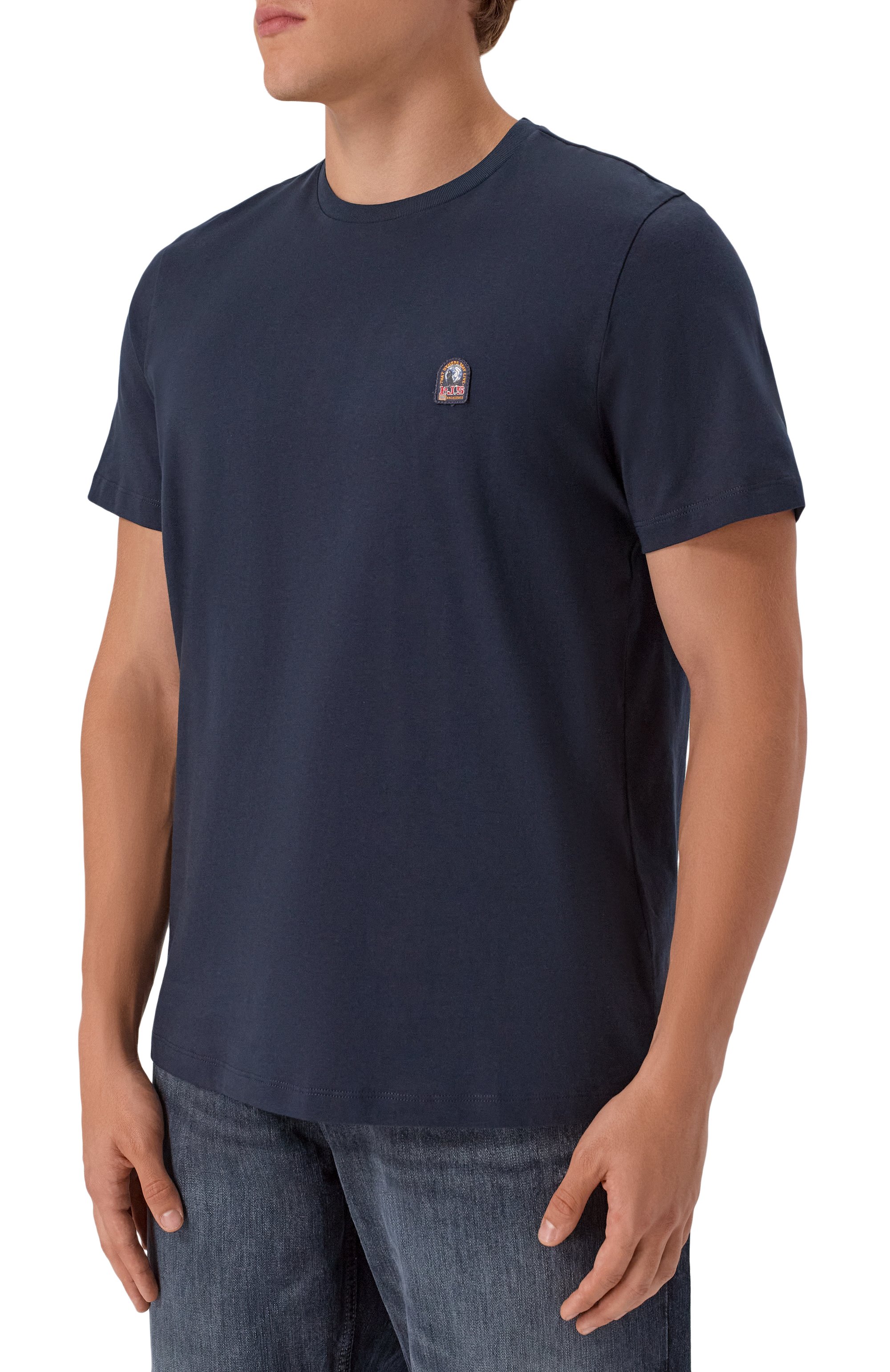 Хлопковая футболка PARAJUMPERS, арт. 25WMPMTSEY29, фото 3