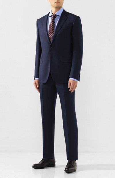 Хлопковая сорочка KITON, арт. UCIDCCP2/H0003103, фото 2