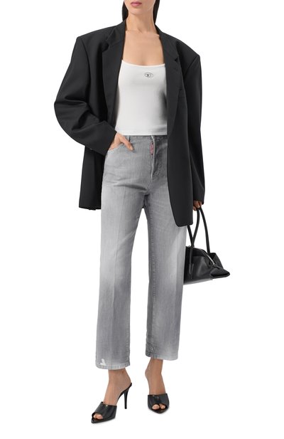 Хлопковая майка DIESEL, арт. A19911/0JMBA, фото 2