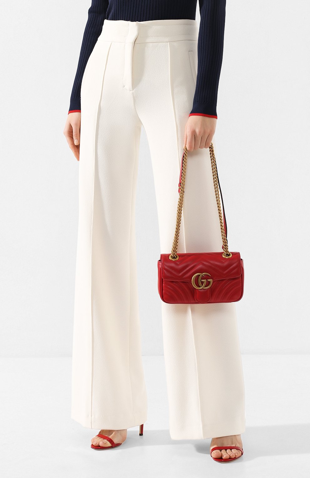 Сумка gg marmont mini GUCCI, арт. 446744/DTDIT, фото 2