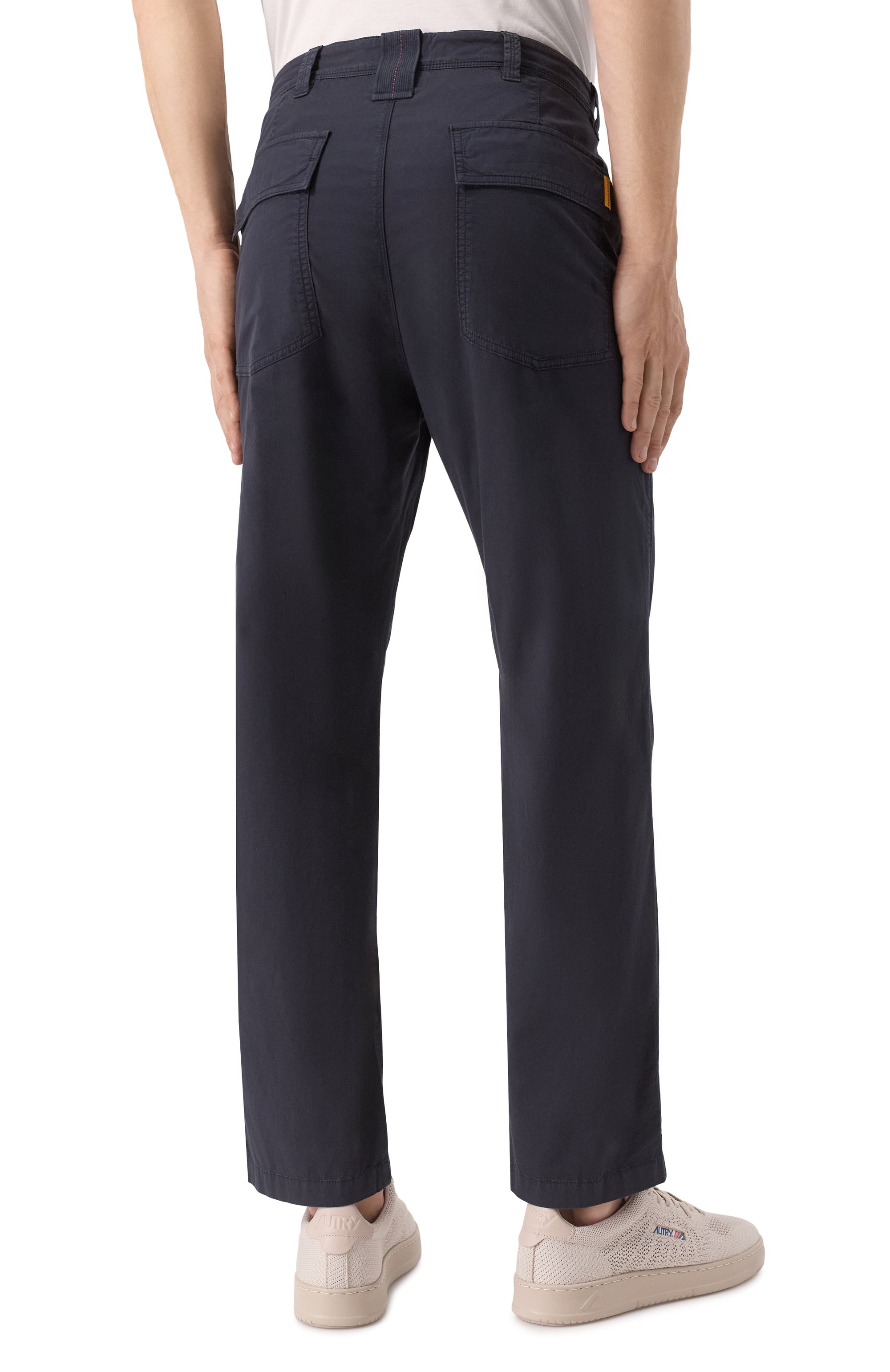 Хлопковые брюки PARAJUMPERS, арт. PMPACL03, фото 4