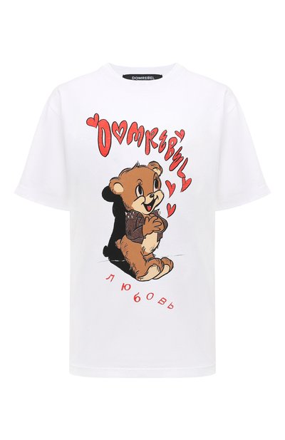 Хлопковая футболка DOMREBEL, арт. B00M B00M/T-SHIRT, фото 1