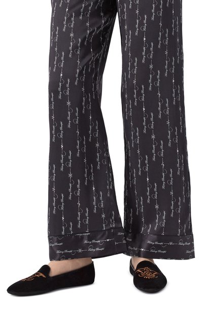 Текстильные домашние туфли FRETTE, арт. 99599126 00F 90319, фото 3