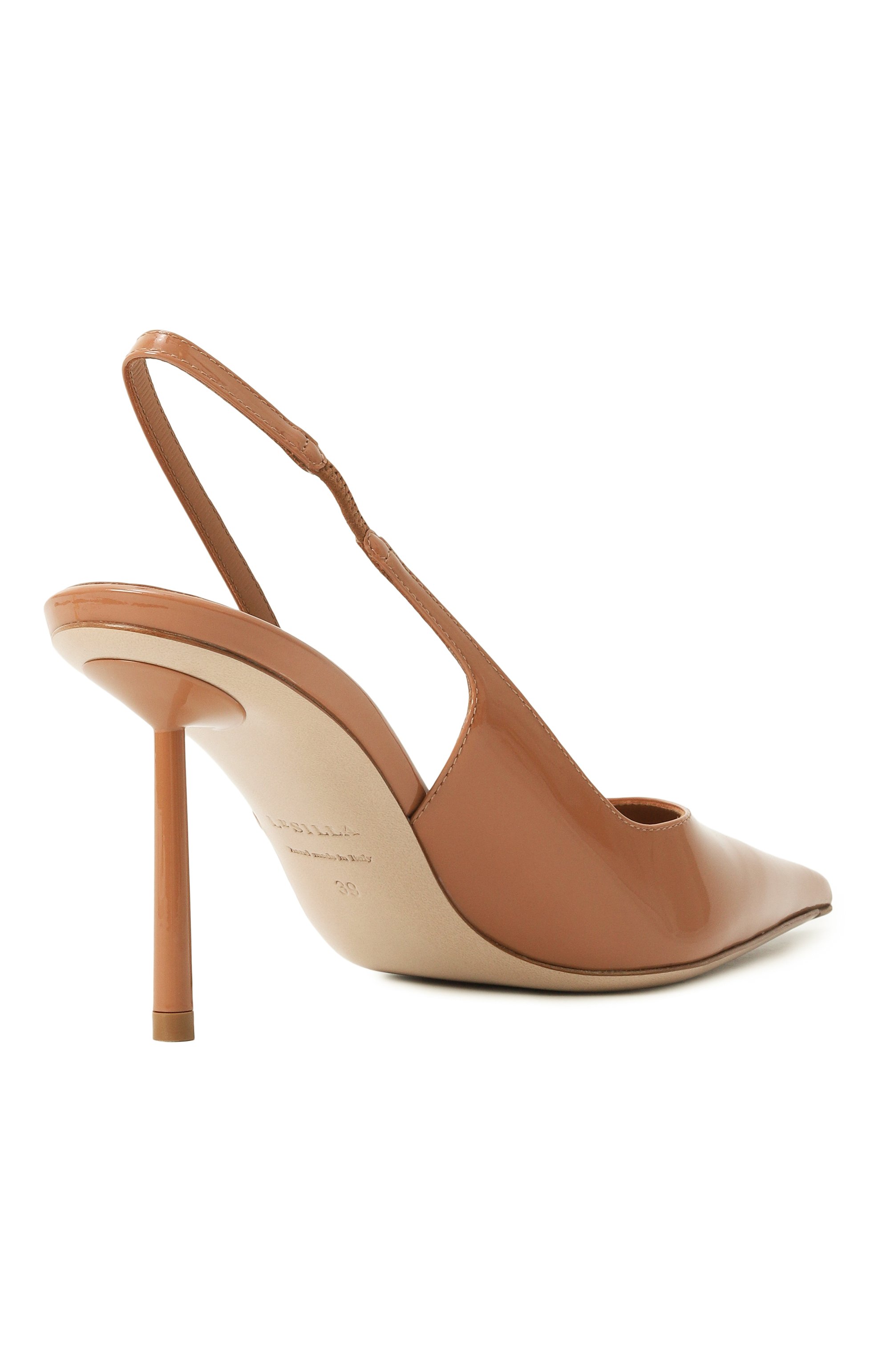 Кожаные туфли bella 80 LE SILLA, арт. 4233B080LBPPKAB, фото 5