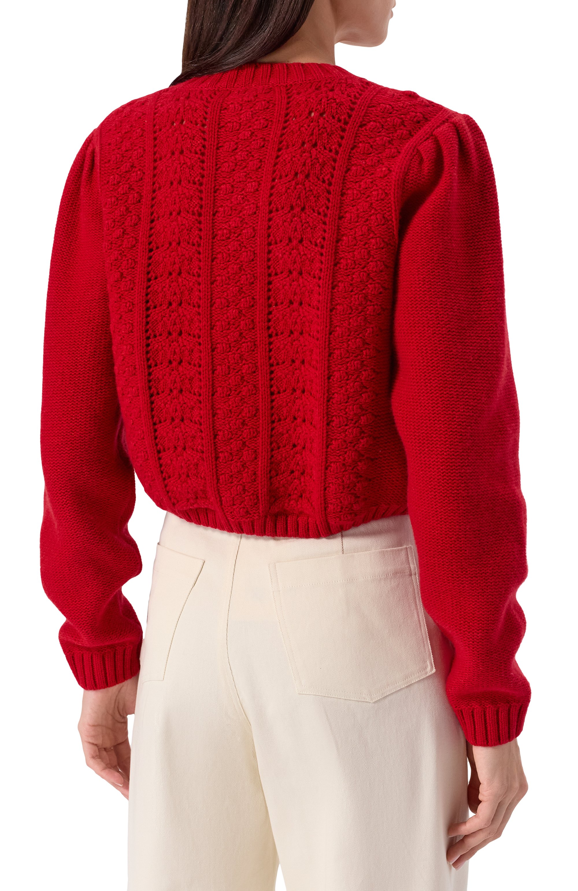 Шерстяной кардиган BOTROIS, арт. SKU11455795, фото 4