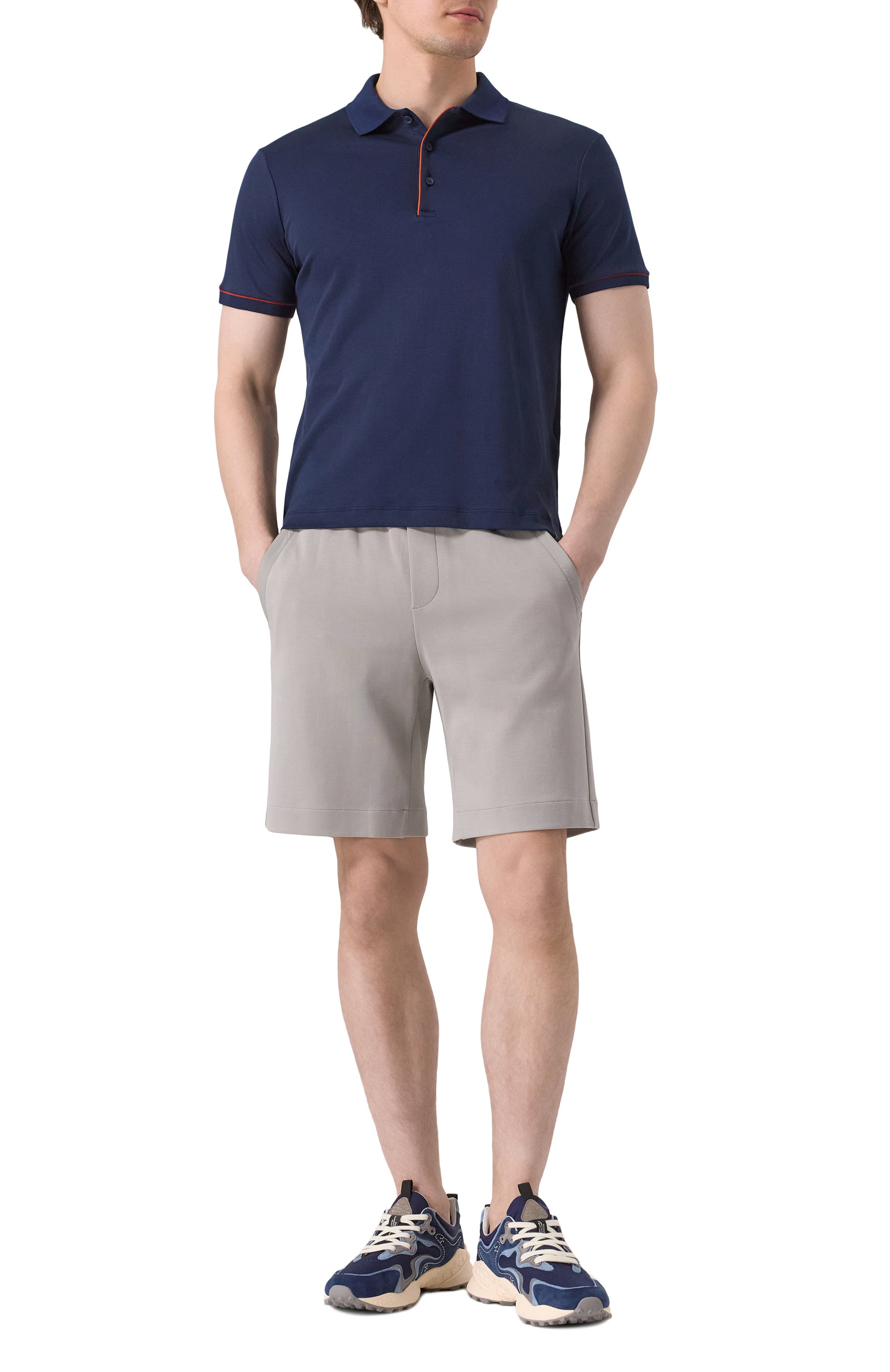 Хлопковые шорты DUNO, арт. SHIL0/LISS0NE, фото 2