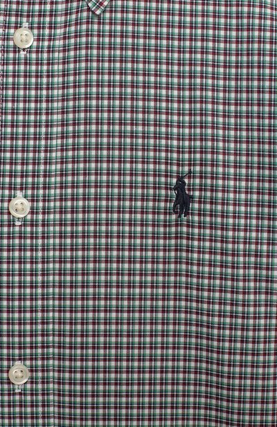 Хлопковая рубашка RALPH LAUREN, арт. 322798996, фото 3
