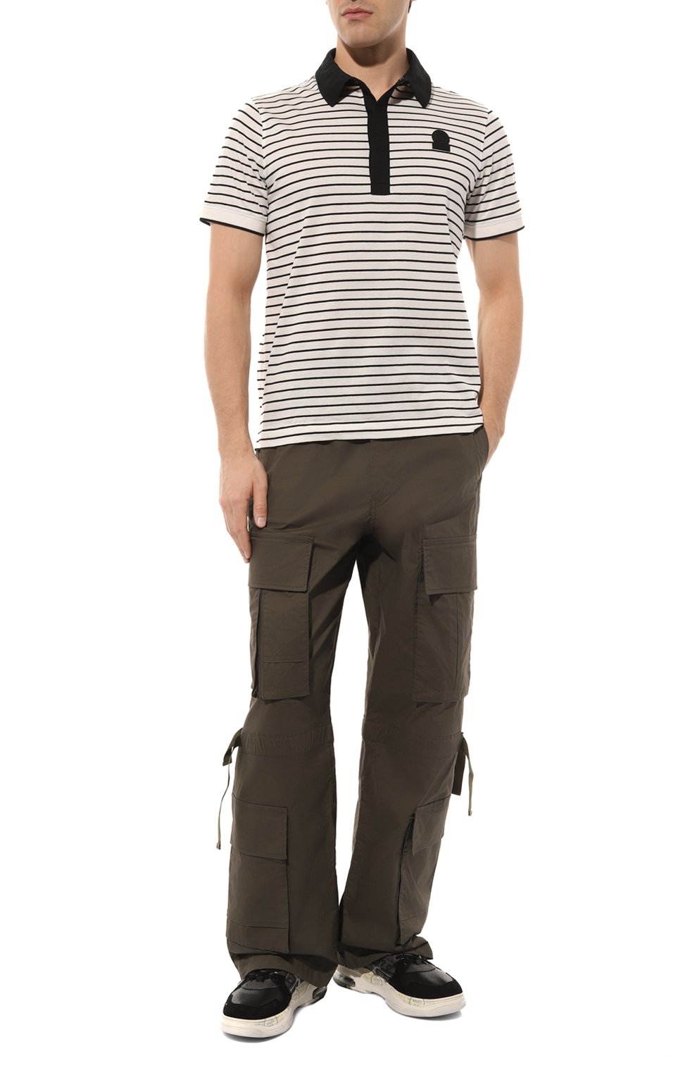 Хлопковое поло BOGNER, арт. 58018300, фото 2