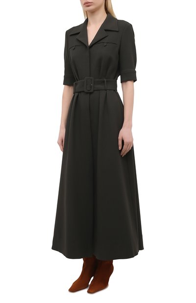 Шерстяное платье GABRIELA HEARST, арт. 321429 W026, фото 3