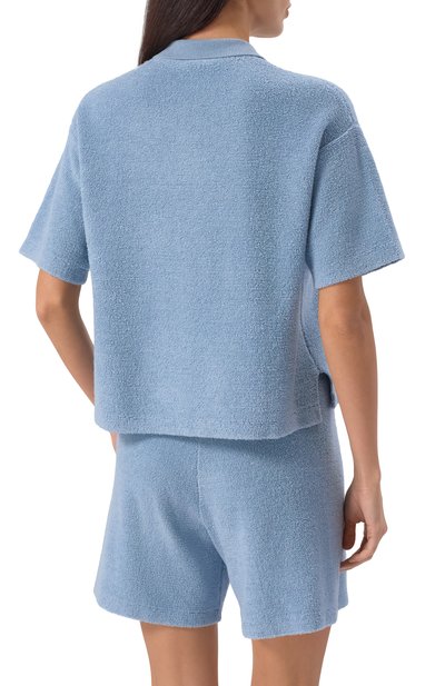 Поло из хлопка и кашемира FTC, арт. 00984-0270, фото 4