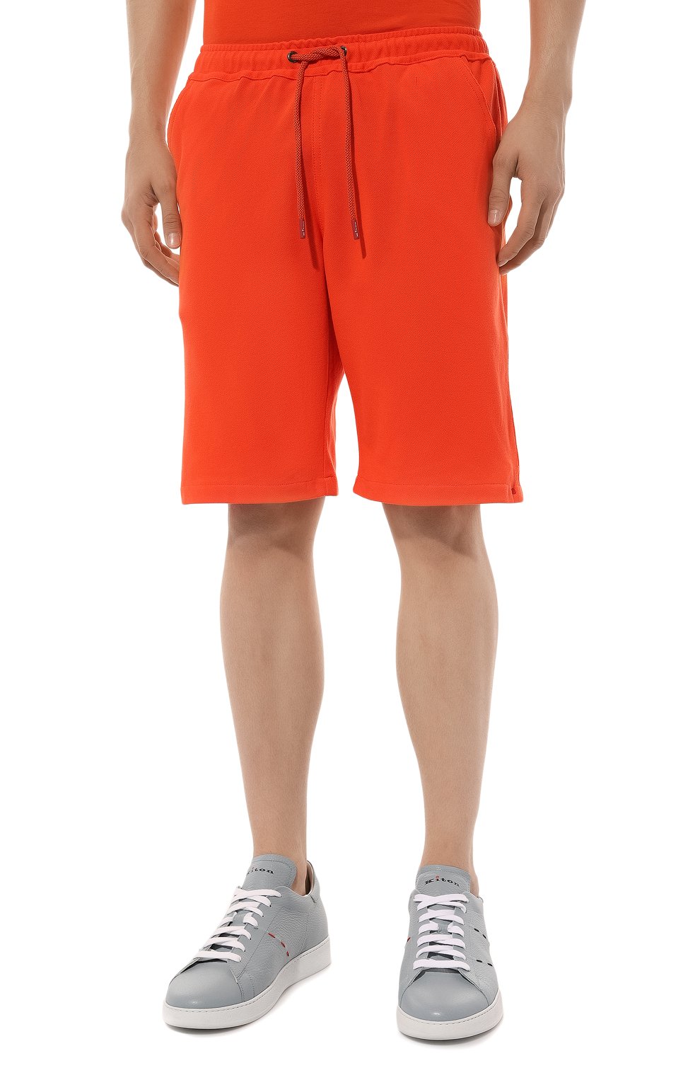 Хлопковые шорты KITON, арт. UPSH0RTH08801, фото 3