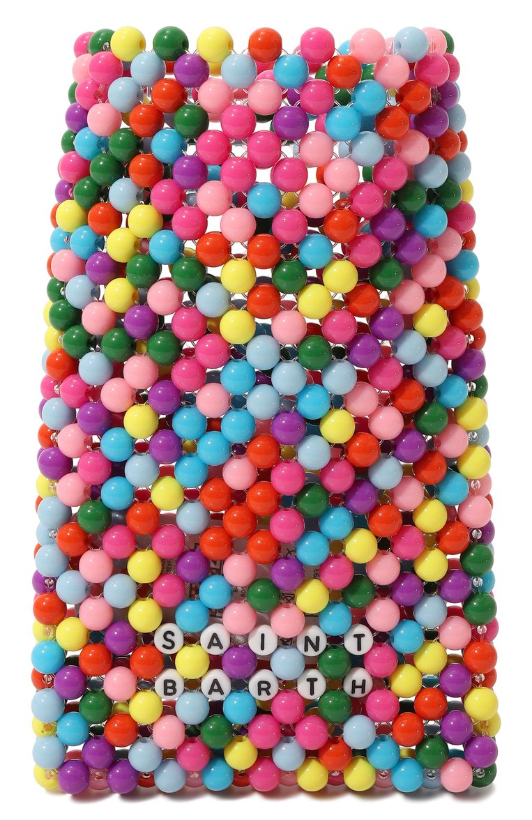 Чехол для iphone MC2 SAINT BARTH разноцветного цвета, арт. STBA/BEADED PH0NE H0LDER/04633D | Фото 1 (Региональные ограничения белый список (Axapta Mercury): Не проставлено; Нос: Не проставлено)