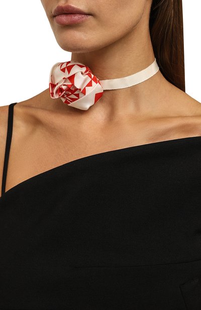 Женское шелковый чокер DICE KAYEK, арт. SS24CL954