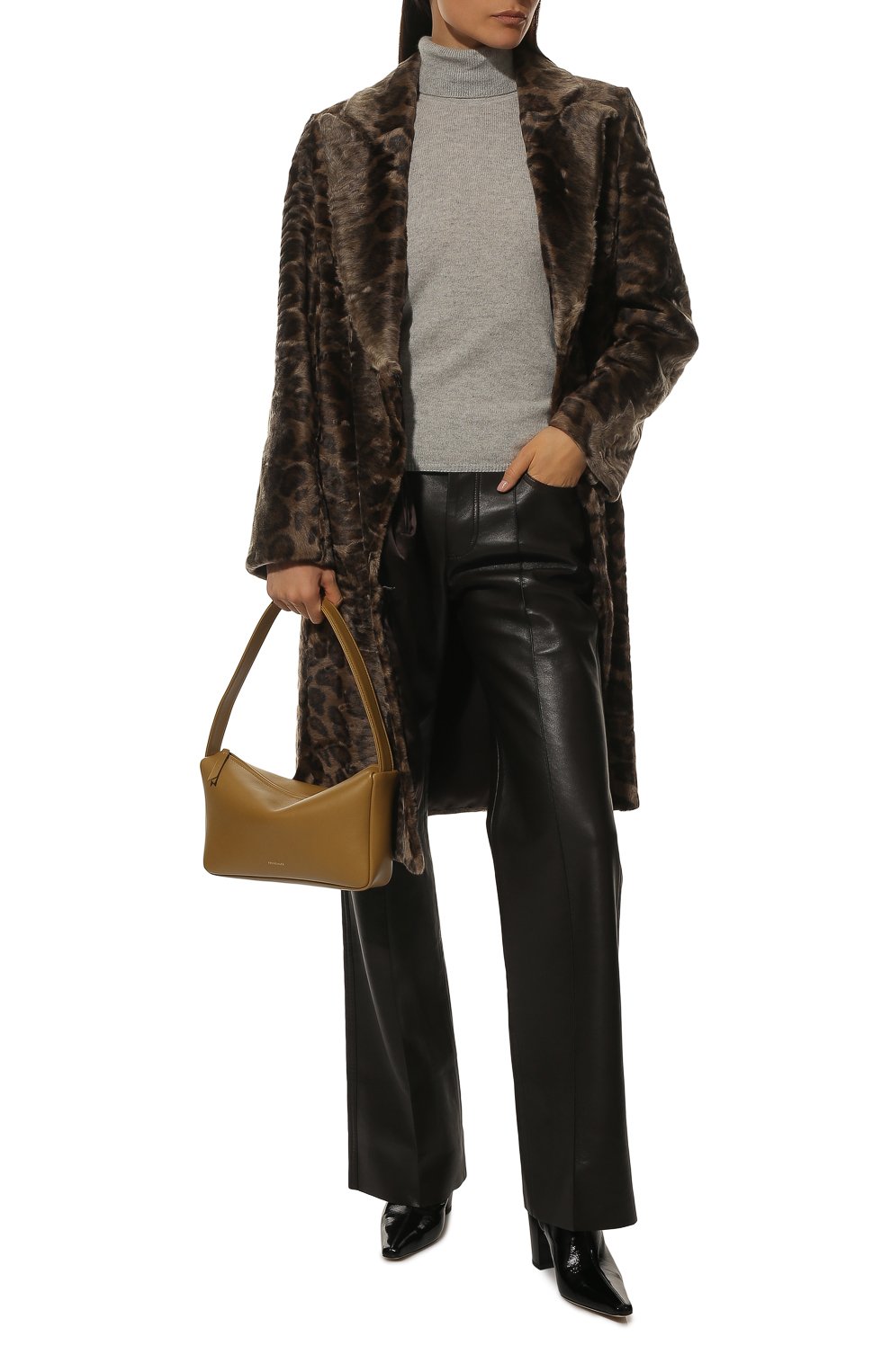 Шуба из каракульчи VICTORIA KUSENKOVA, арт. 707100017605, фото 2