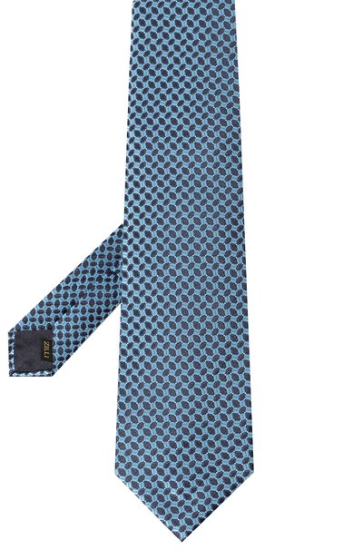 Шелковый галстук ZILLI, арт. 55006, фото 3