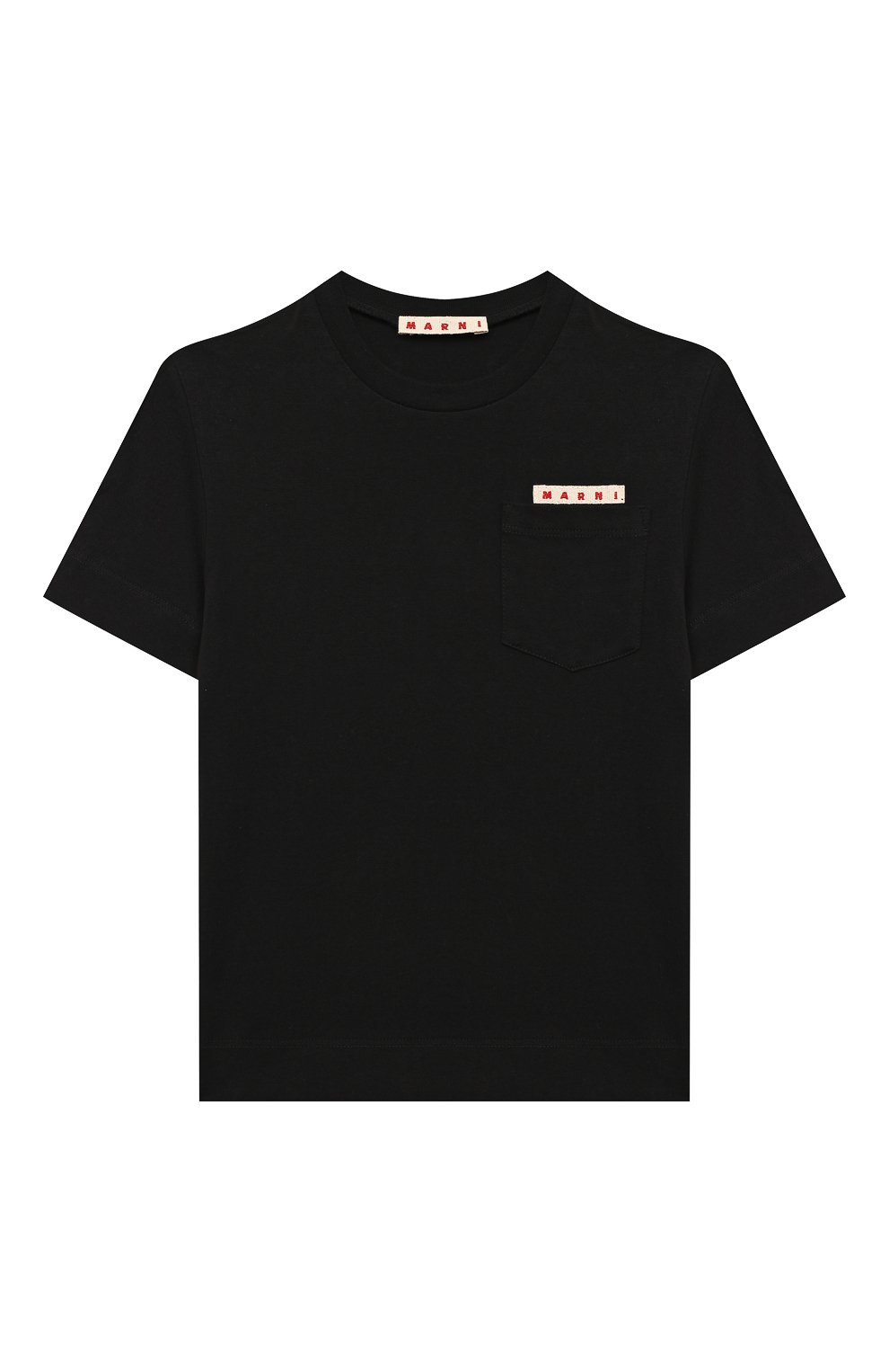 Хлопковая футболка MARNI, арт. M01064/M00NE, фото 1