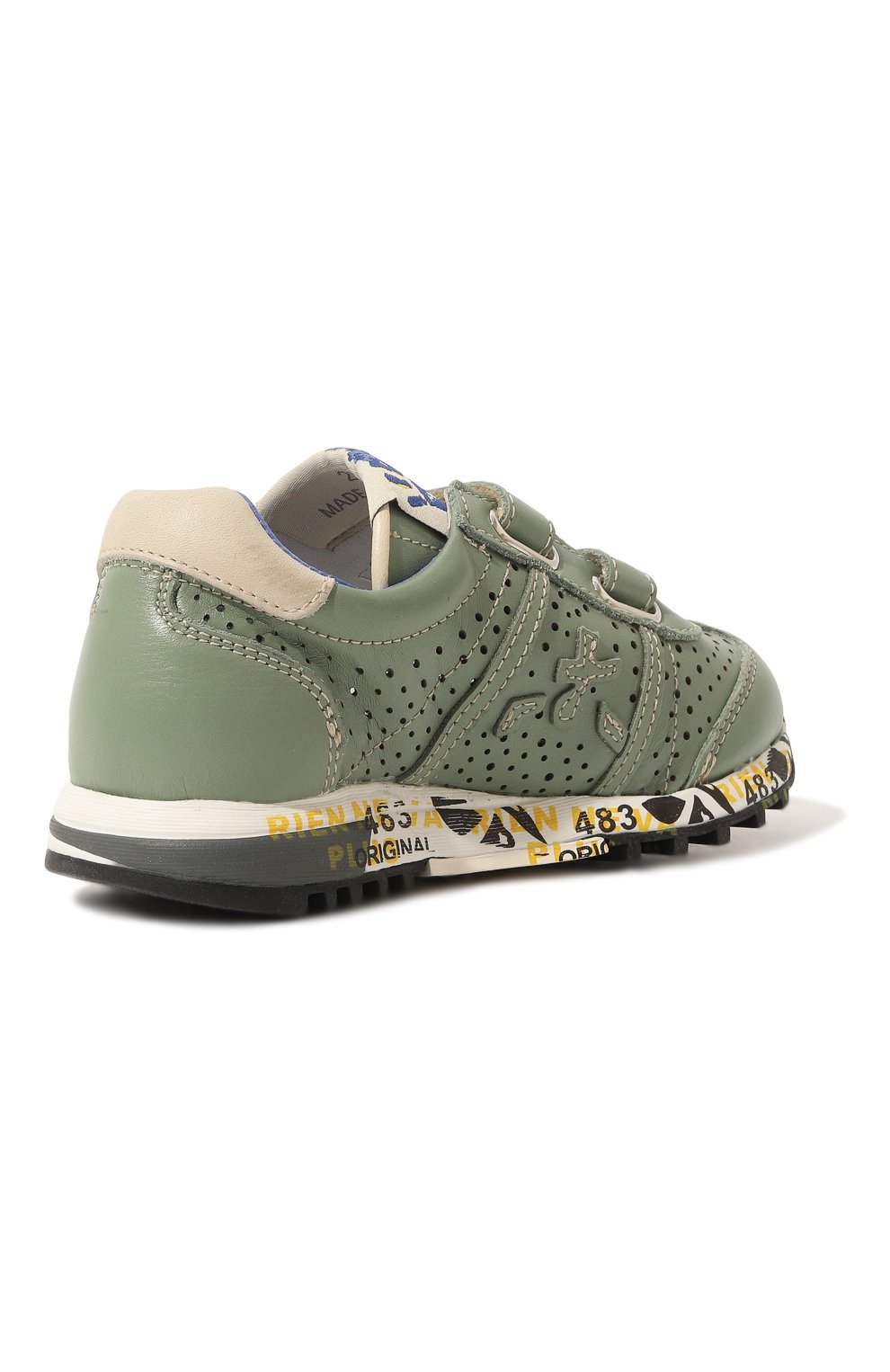 Кожаные кроссовки PREMIATA WILL BE, ар т. 18021782/LUCY V/20-26, фото 3