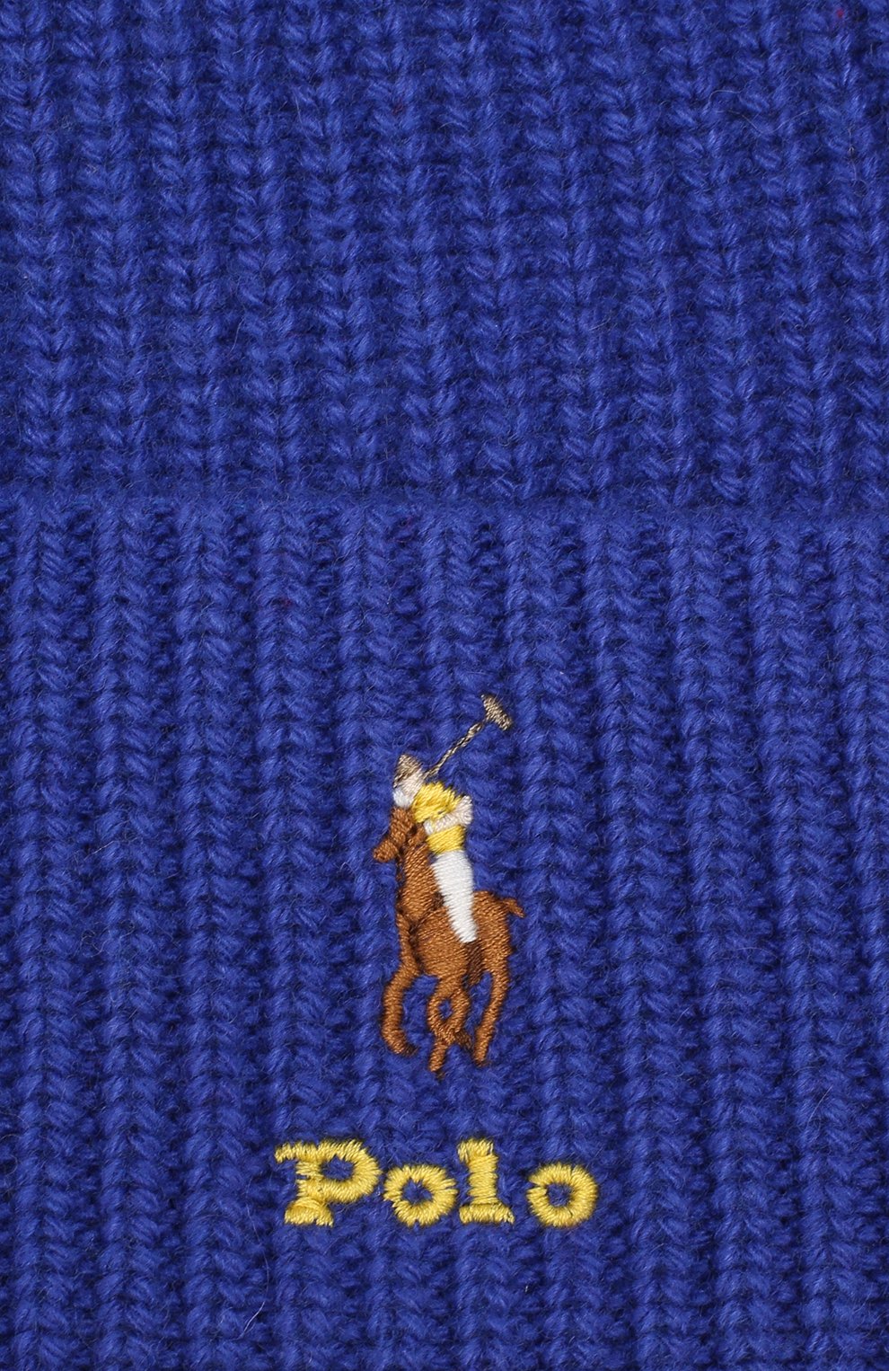 Шапка из смеси шерсти и хлопка POLO RALPH LAUREN, арт. 455779091, фото 3