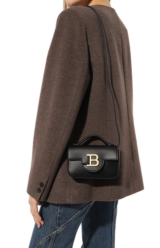 Сумка B-Buzz 17 Balmain CN1DG811/LAVE Чёрный  CN1DG811/LAVE Фото 8