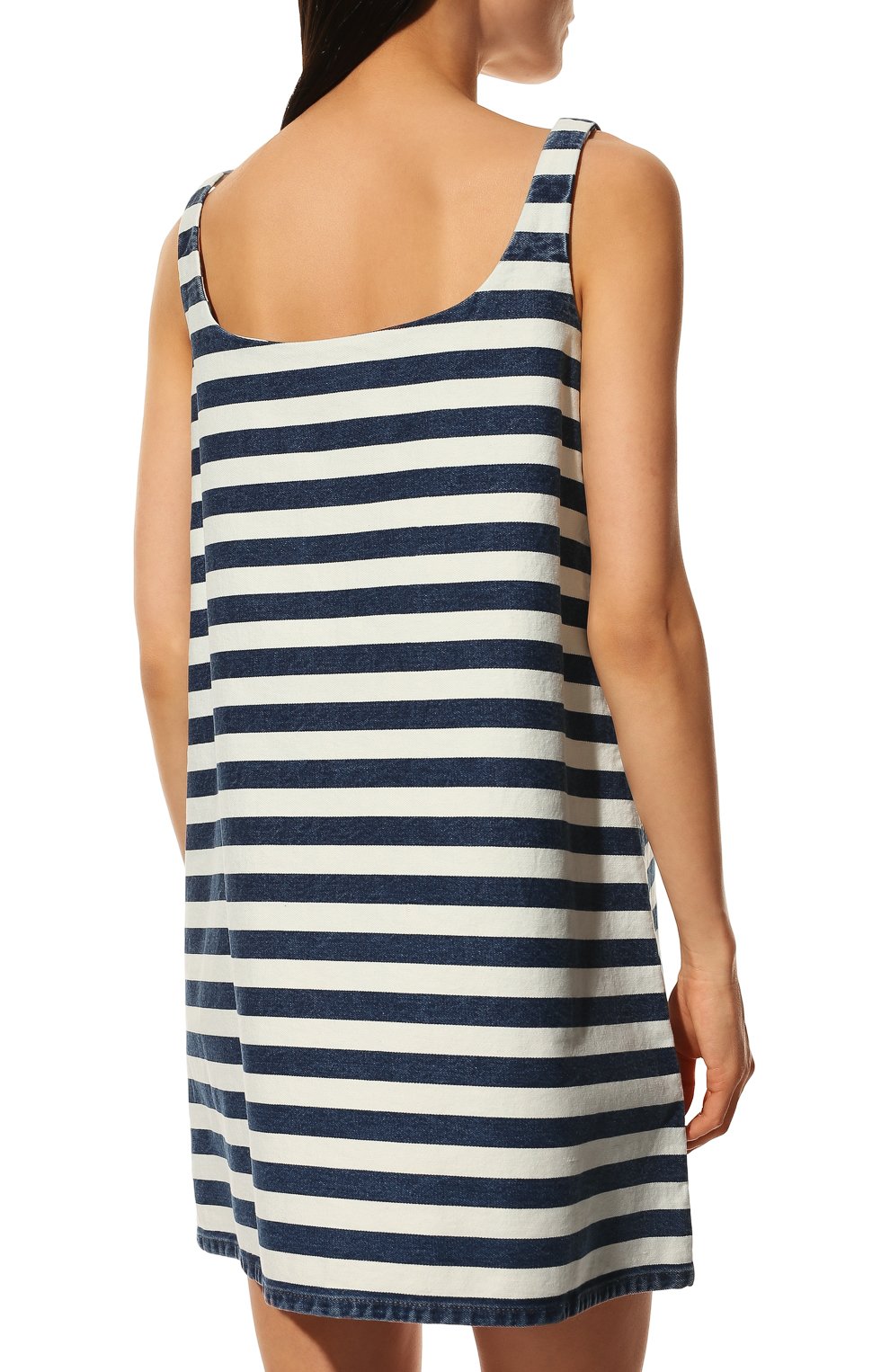 Джинсовое платье PRADA, арт. GFA122-10G2-F0008-212, фото 4