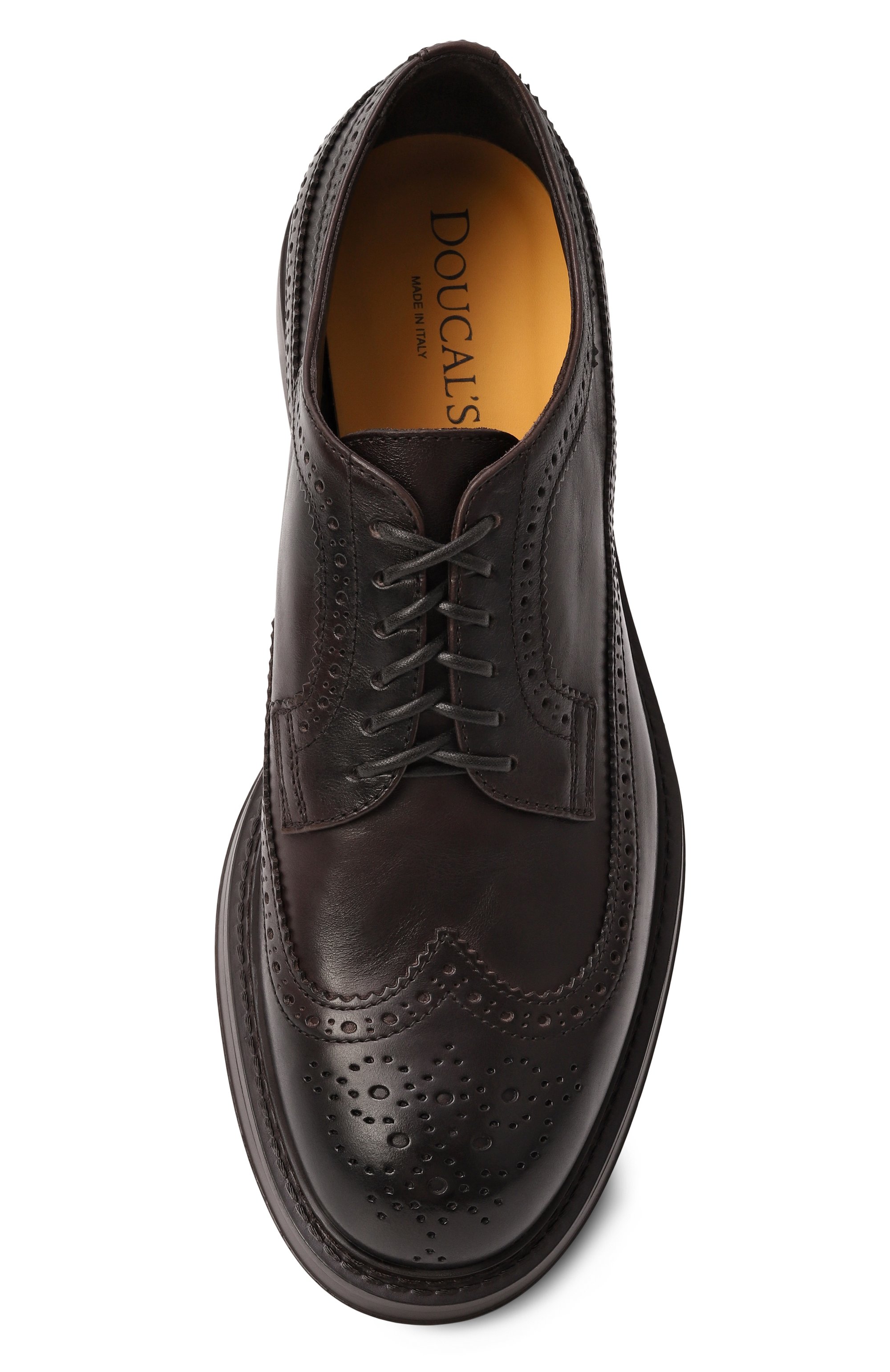 Кожаные дерби DOUCAL'S, арт. DU2523BRUXUF188T, фото 6