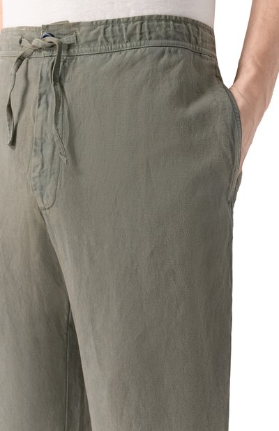 Брюки изо льна и лиоцелла 120% LINO, арт. 33ALIM29PT/G409/D00, фото 5