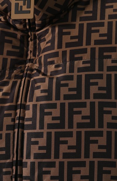 Двусторонний жилет FENDI, арт. FAA436 A8X3, фото 5
