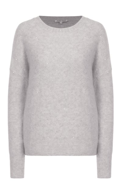 Женский свитер из кашемира и хлопка ADDICTED, арт. NY103-1