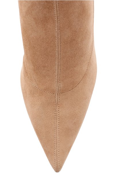 Замшевые ботфорты brisa 100 JIMMY CHOO, арт. BRISA 100/SSU, фото 5