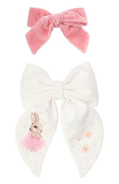 Комплект из двух бантов PINK.OLIVKA, арт. PO-70180