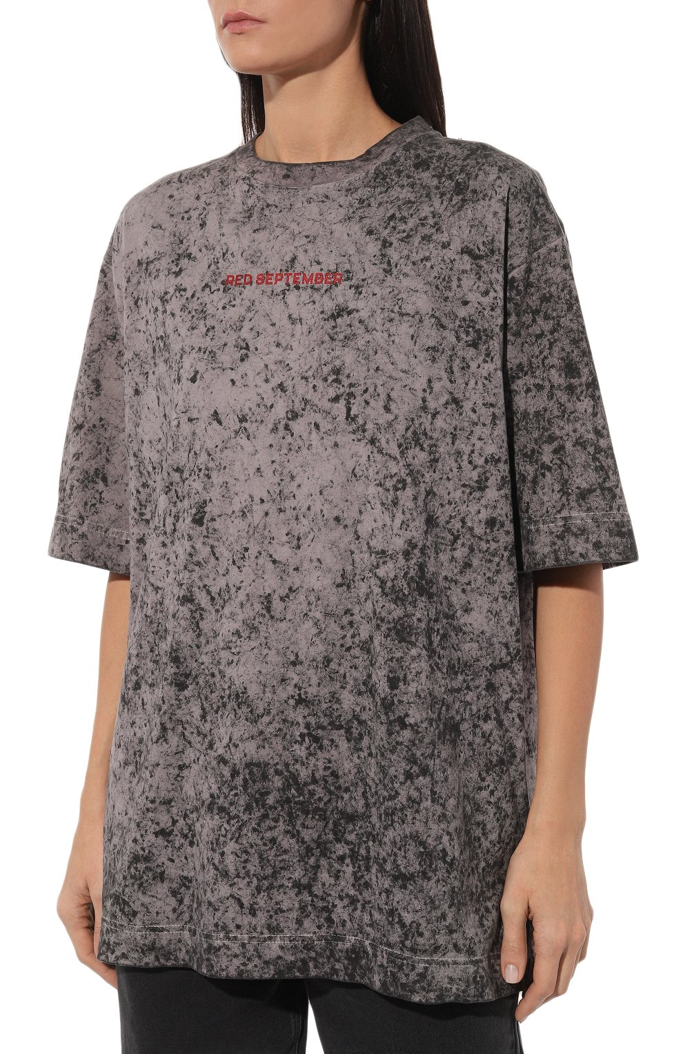Хлопковая футболка RED SEPTEMBER, арт. 924.01.32.01.11, фото 3