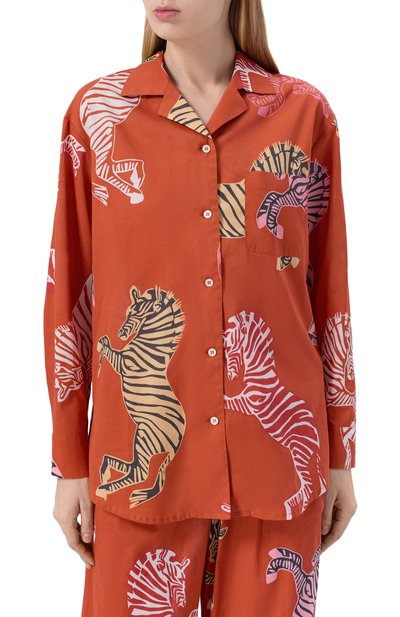 Хлопковая пижама ANY WOWZERS, арт. WKND02-BRGIN, фото 3