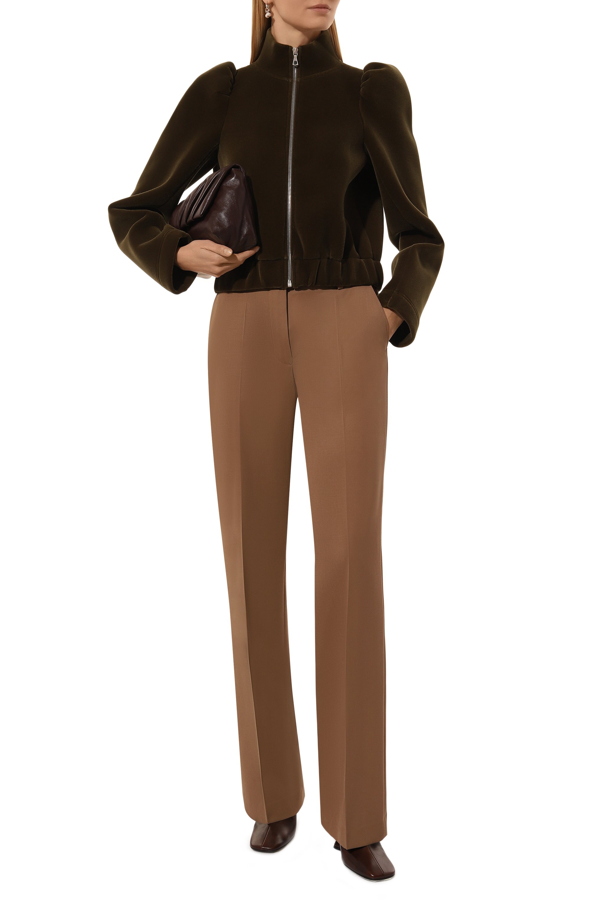 Бархатная толстовка DRIES VAN NOTEN, арт. 242-010518-9190, фото 2