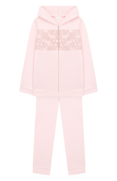 Комплект из хлопкового кардигана и брюк LA PERLA, арт. 51021/8A-14A, фото 1