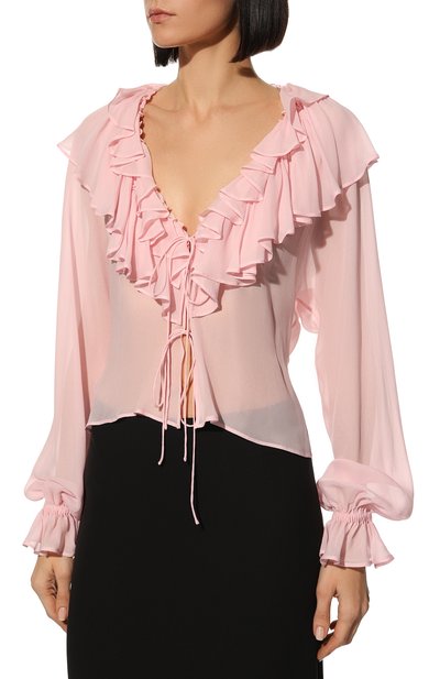 Блузка из вискозы PHILOSOPHY DI LORENZO SERAFINI, арт. A0201/7117, фото 3