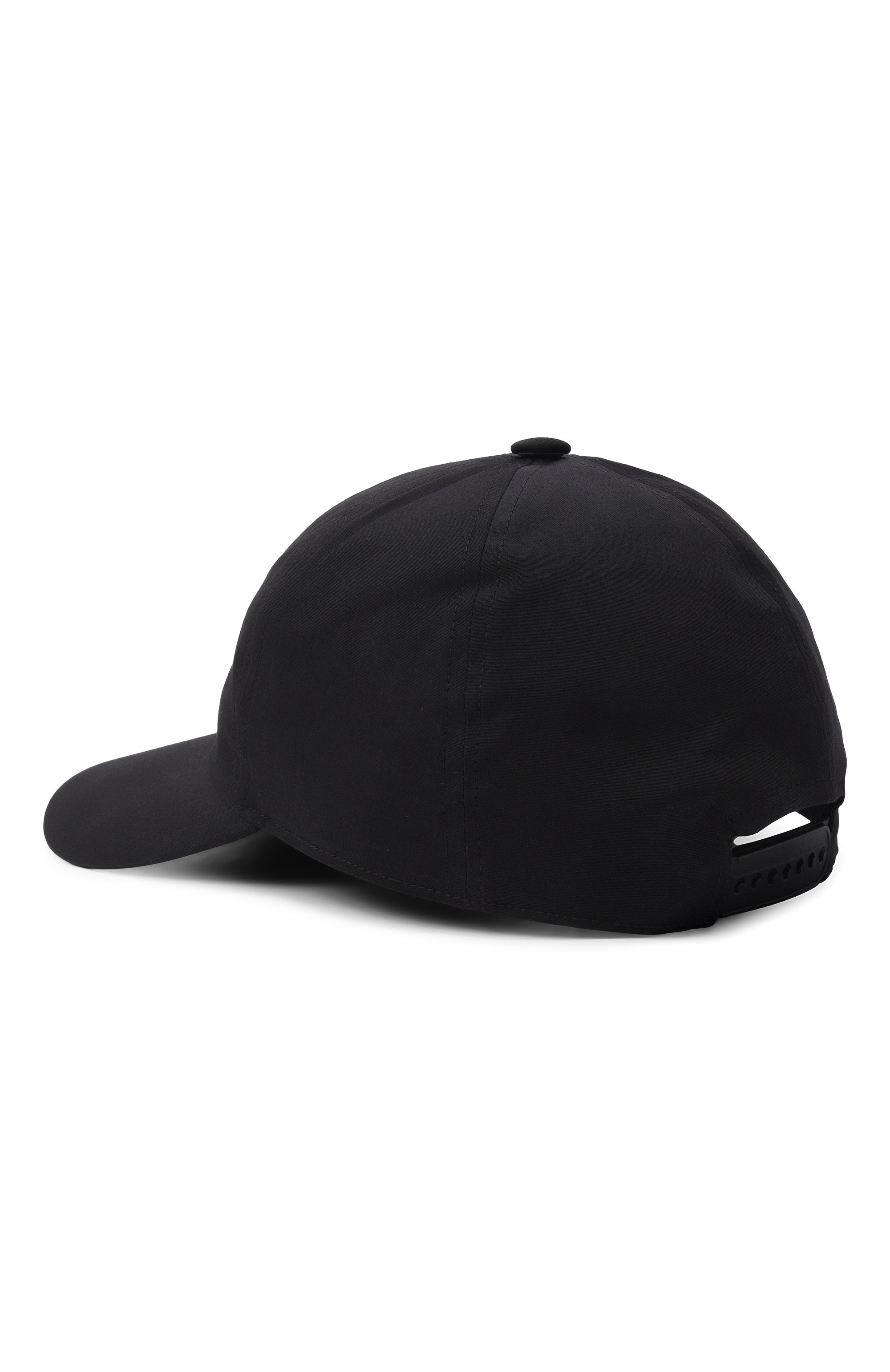 Хлопковая бейсболка RICK OWENS черного цвета по цене 34750 руб., арт. RA01F0800/TEEM4, фото 2 Хлопковая бейсболка RICK OWENS, арт. RA01F0800/TEEM4, фото 2