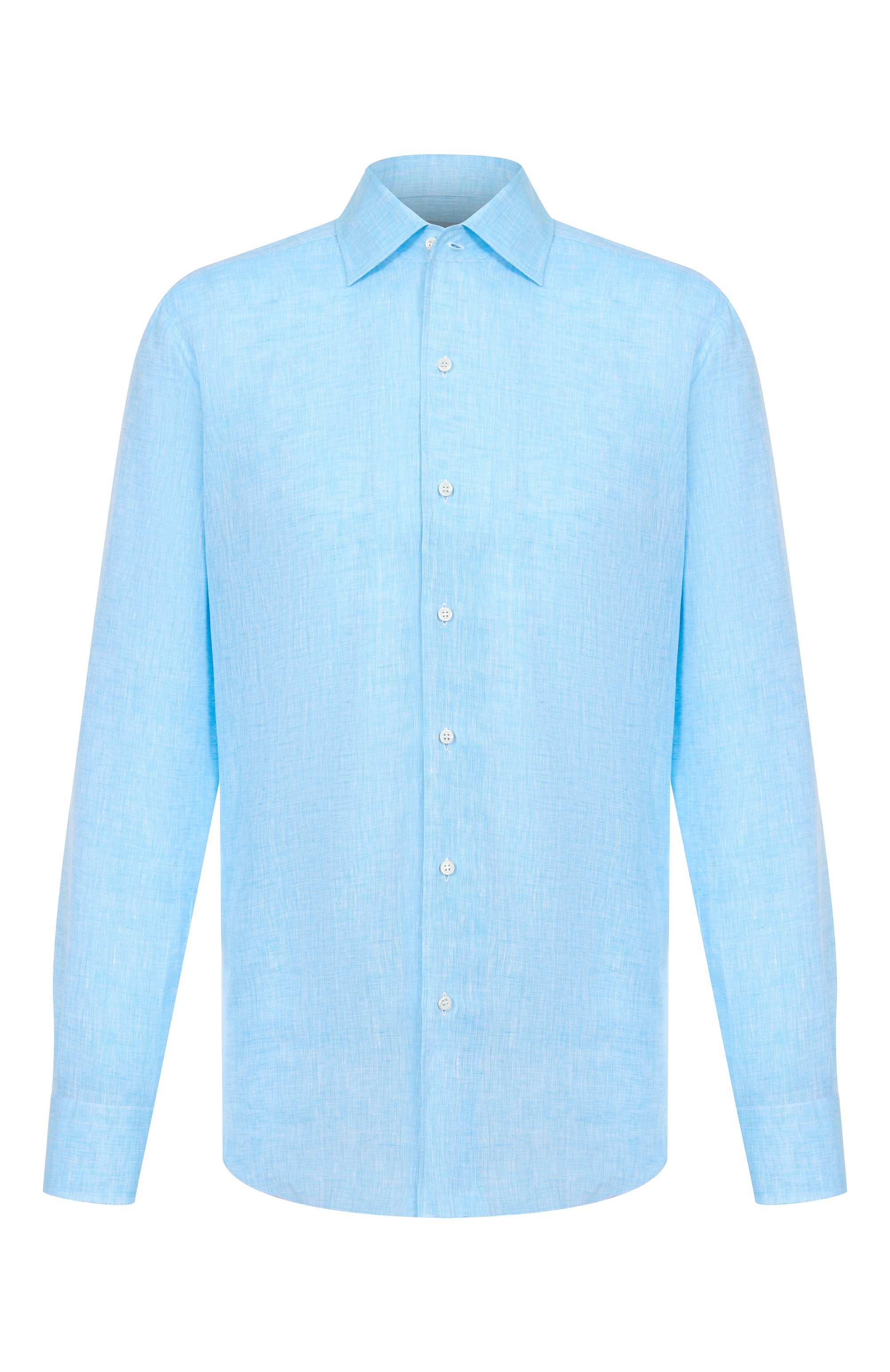 Льняная рубашка MVST, арт. M0RBIDA/R0BERT0/R0UND/F3411308-LINEN, фото 1