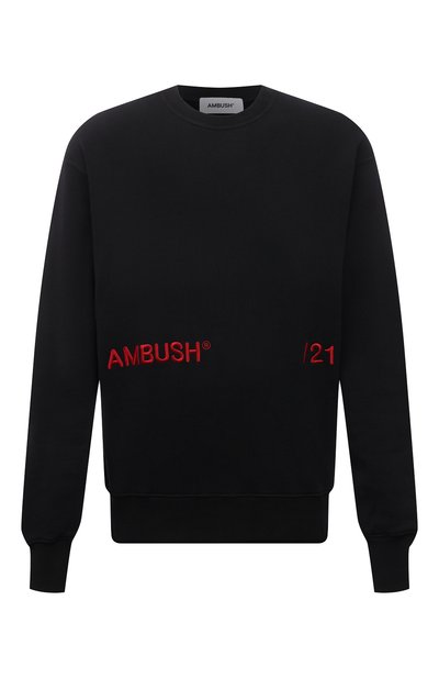 Хлопковый свитшот AMBUSH, арт. BMBA005S21FLE001, фото 1