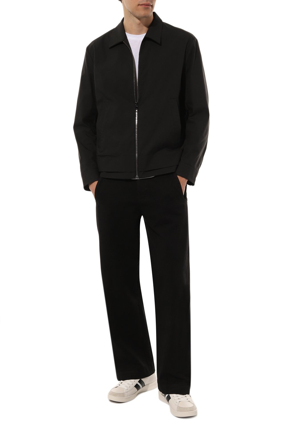 Кожаные кеды tyger BALLY, арт. MSK0D5/VT031, фото 2