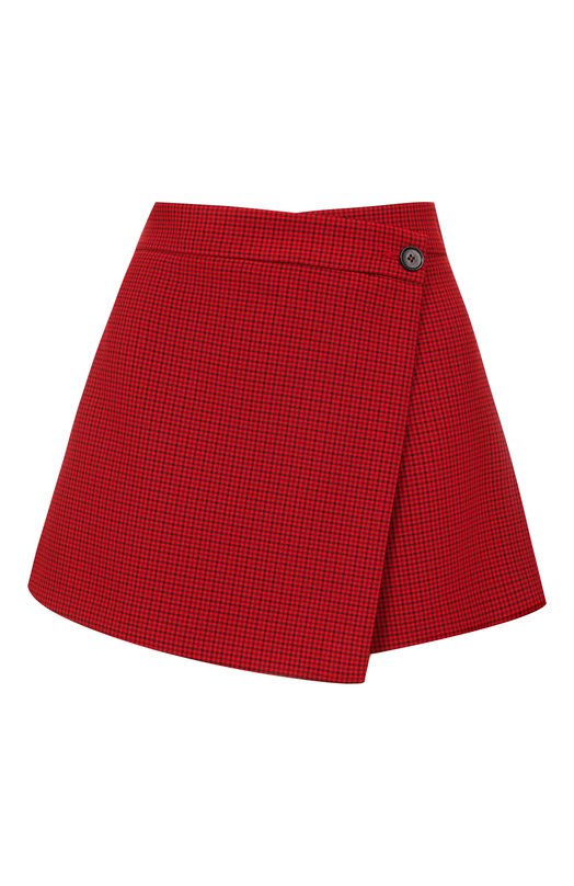 Юбка-шорты MSGM 3941MDB05B/257613 Красный 3941MDB05B/257613