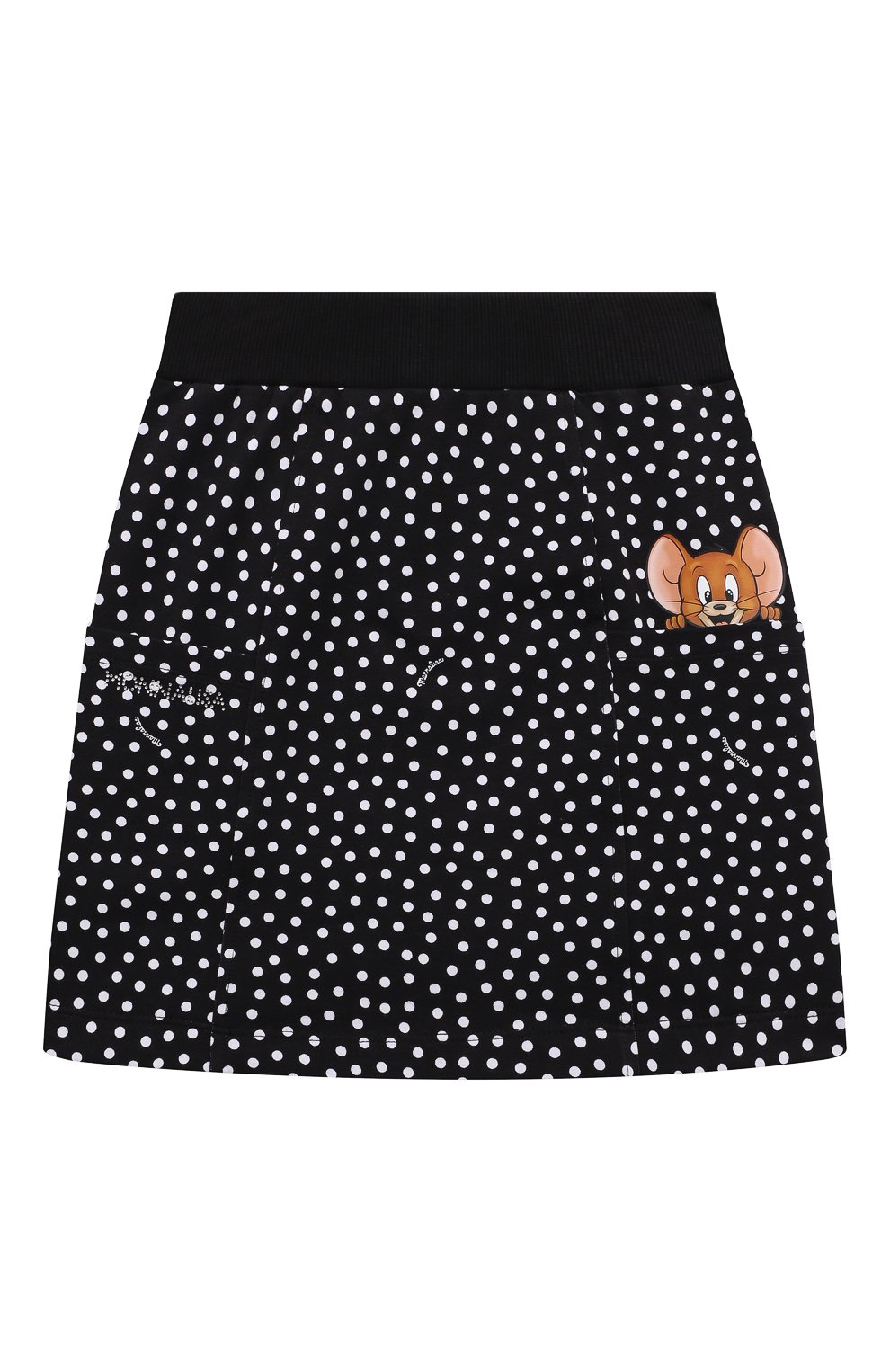 Хлопковая юбка MONNALISA, арт. 19A702, фото 1