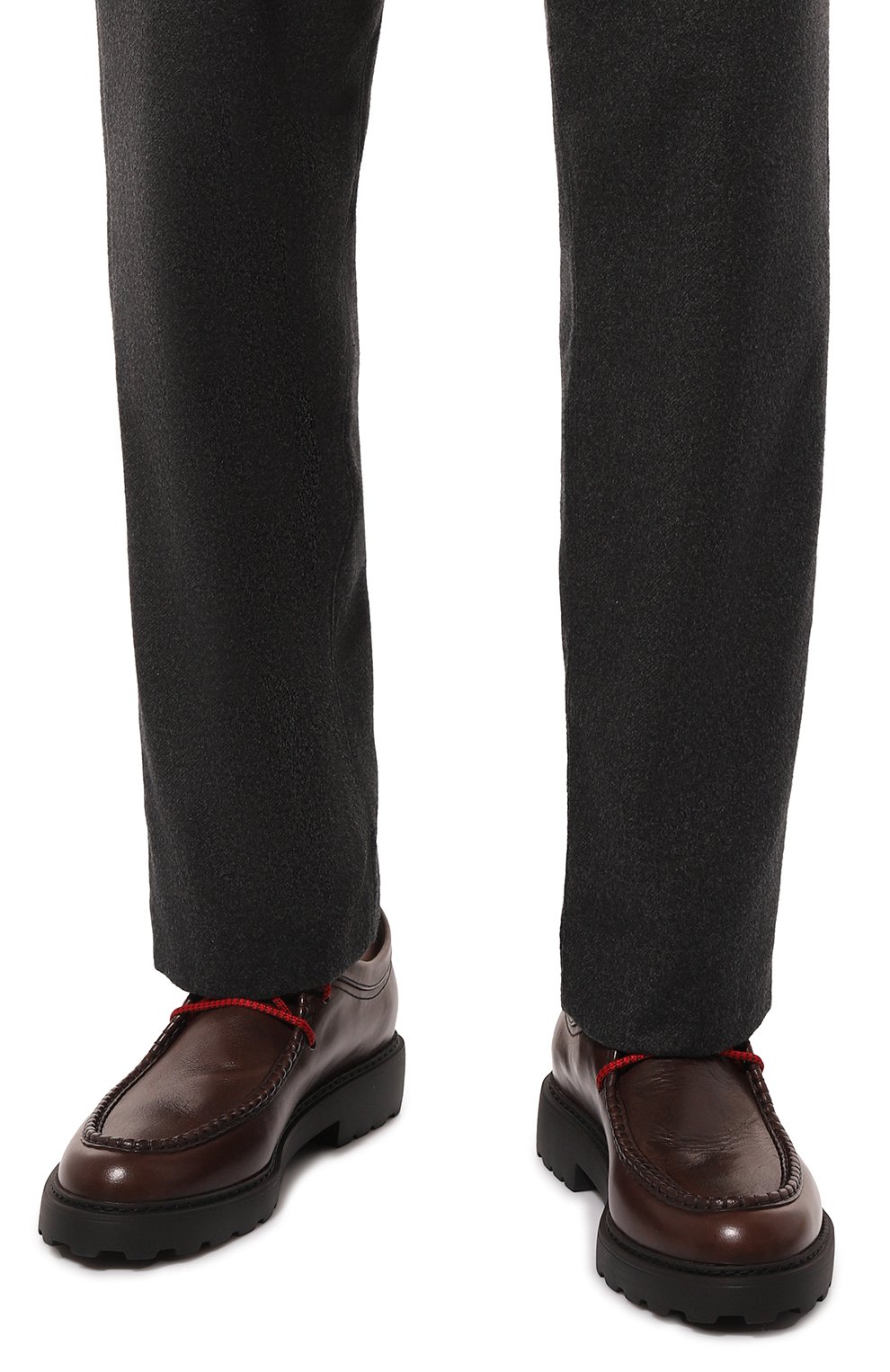 Кожаные дерби gusto BALLY, арт. MSF0DI/BU005, фото 3