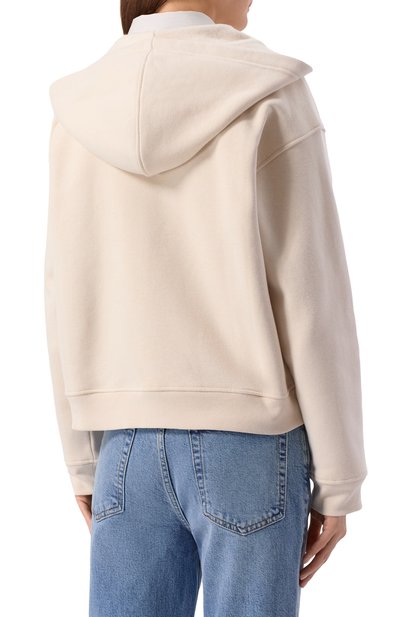 Хлопковая толстовка WEEKEND MAX MARA, арт. CANE, фото 4