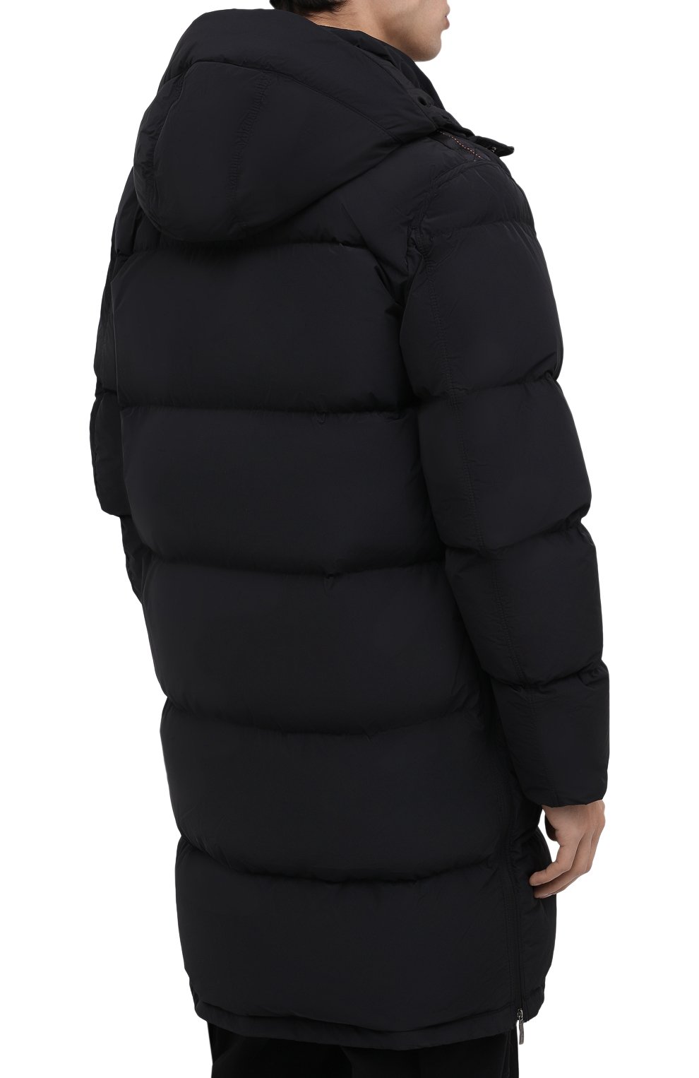 Пуховик long bear PARAJUMPERS черного цвета по цене 133000 руб., арт. HF04/L0NG BEAR, фото 4 Пуховик long bear PARAJUMPERS, арт. HF04/L0NG BEAR, фото 4