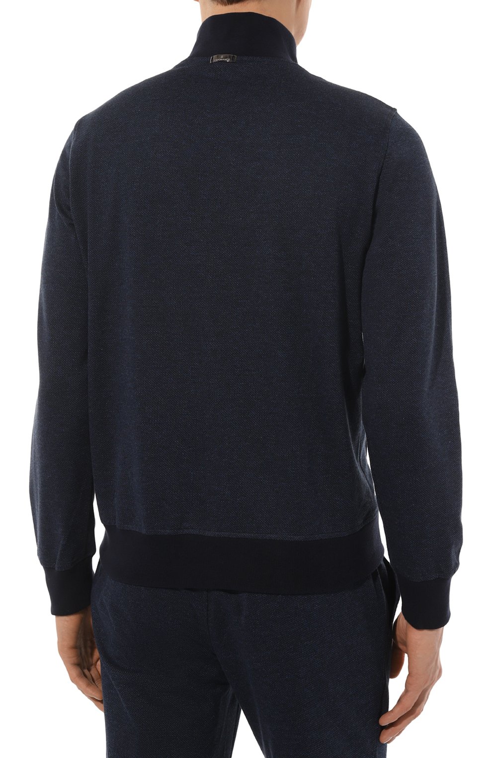 Хлопковая толстовка CAPOBIANCO, арт. 14M452.DD00, фото 4