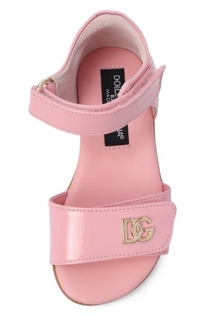 Кожаные сандалии DOLCE & GABBANA, арт. D20099/A1328, фото 4
