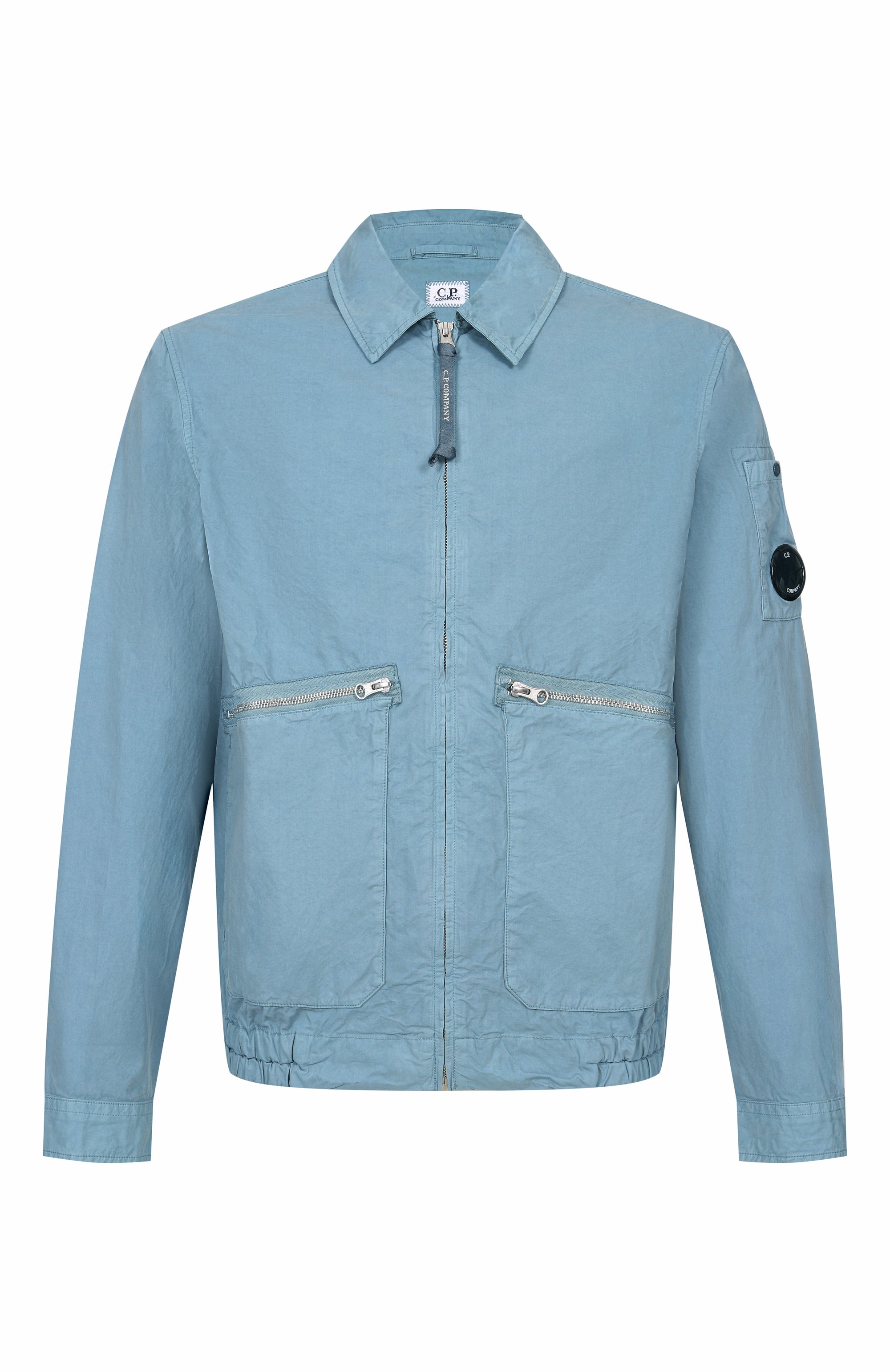 Хлопковая куртка-рубашка C.P. COMPANY, арт. 20CM0S077A/110324G, фото 1