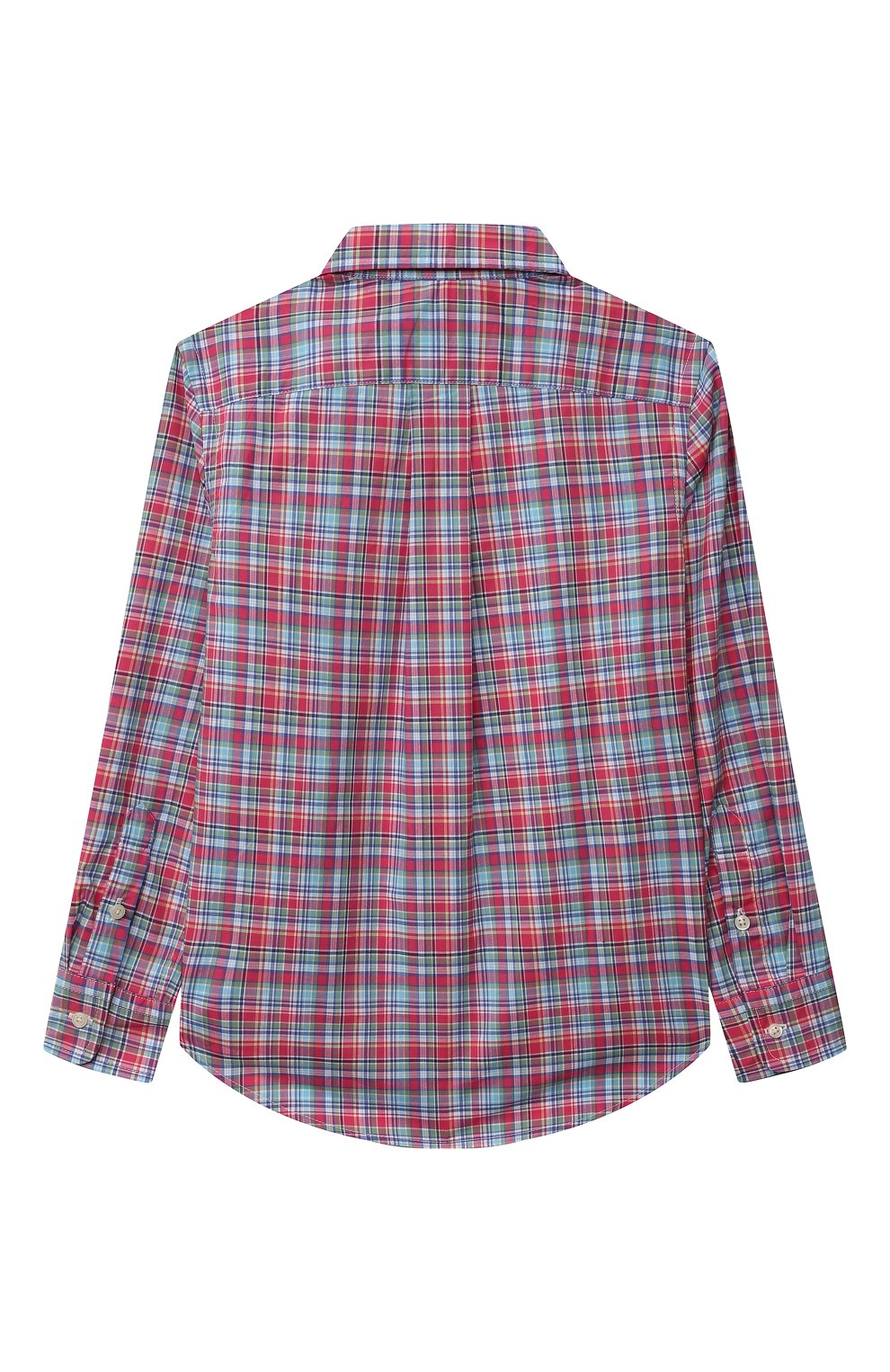 Хлопковая рубашка RALPH LAUREN, арт. 323859988, фото 2