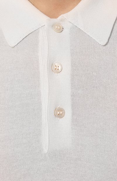 Шелковое поло GRAN SASSO, арт. 43110/23503, фото 5