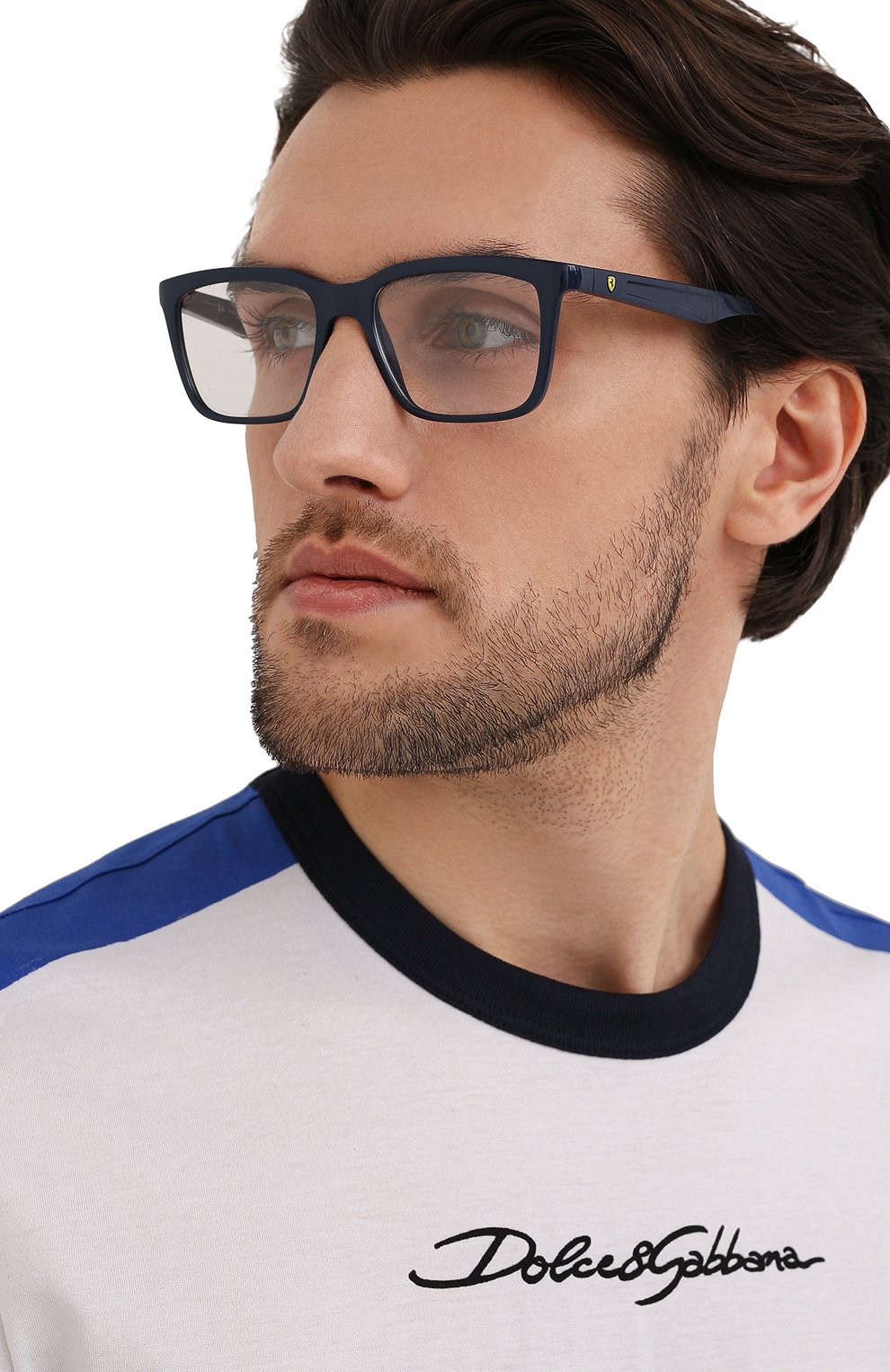 Оправа RAY-BAN синего цвета по цене 15800 руб., арт. 7192M-F621, фото 3 Оправа RAY-BAN, арт. 7192M-F621, фото 3